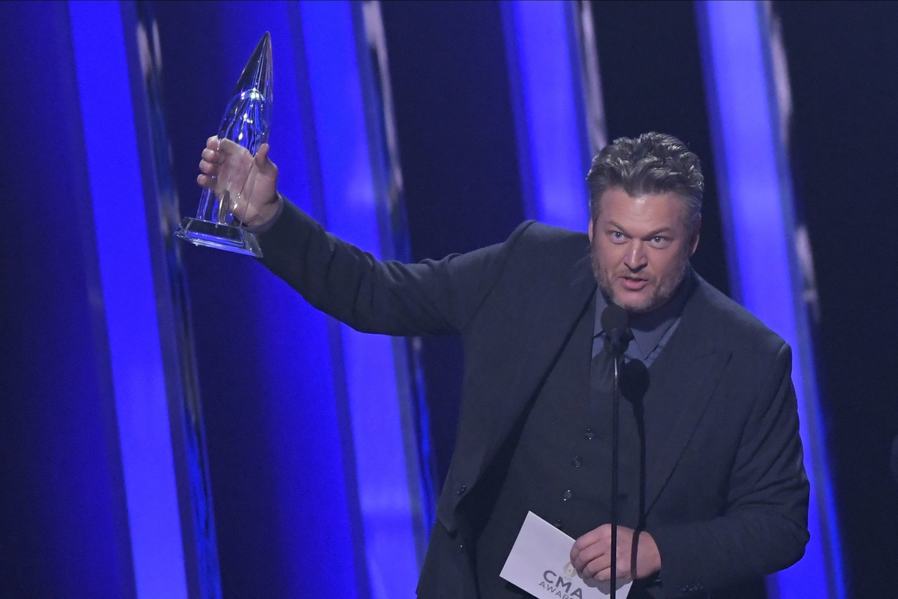 Blake Shelton in 2019